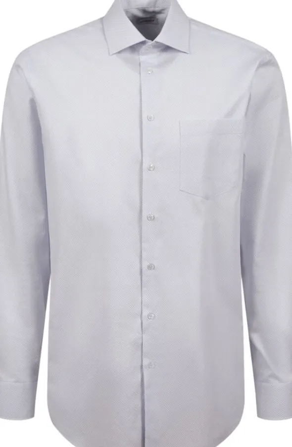 Business Shirt Regular Long sleeve Kent-Collar Print