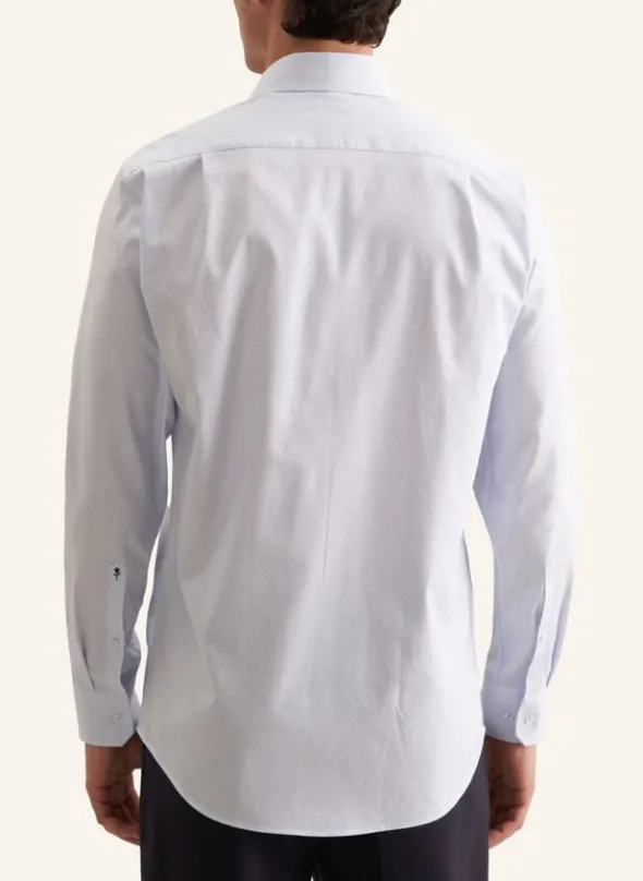 Business Shirt Regular Long sleeve Kent-Collar Print