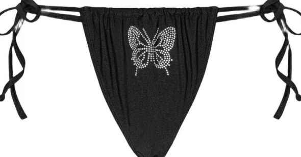 Butterfly Bikini Tanga