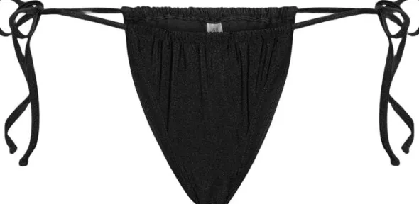 Butterfly Bikini Tanga