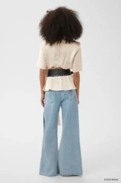 BXGstacie HW wide jeans