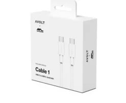 Cable 1 - USB-C to USB-C - Opal White