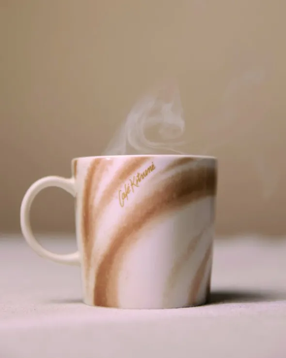 Cafe Kitsuné krus 0,3L cappuccino