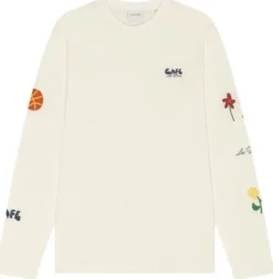 Café LS T-Shirt