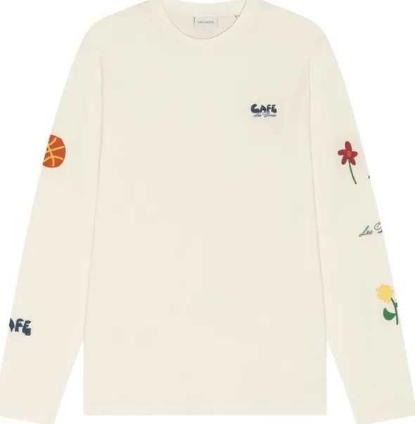 Café LS T-Shirt