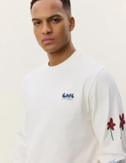 Café LS T-Shirt