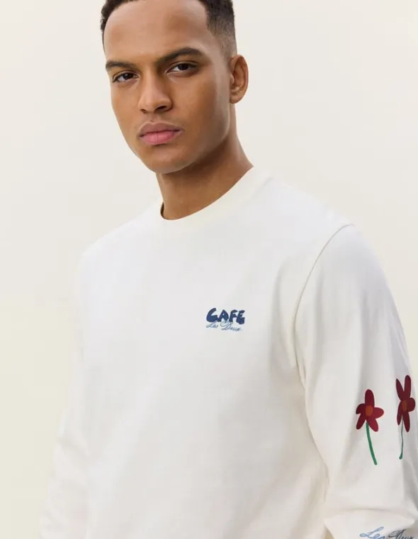 Café LS T-Shirt