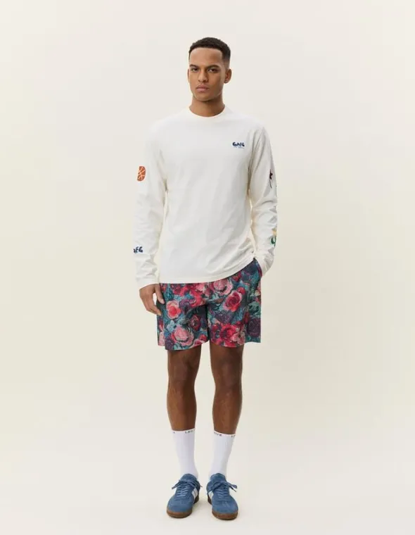 Café LS T-Shirt