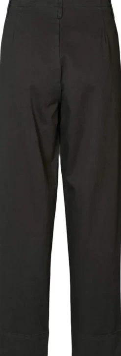 Canvas light pleat pant - Raina