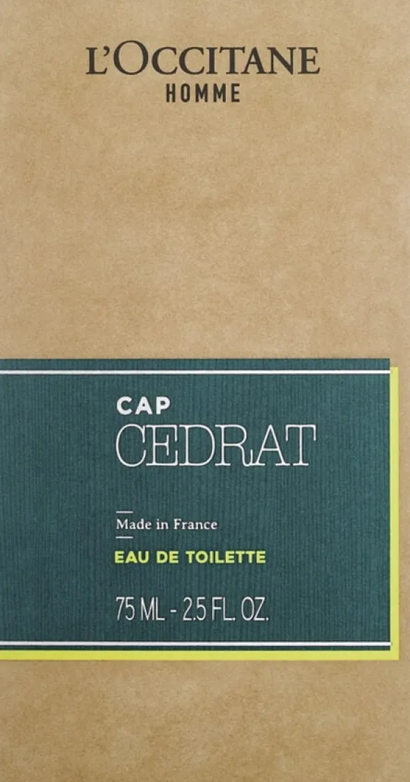 Cap Cedrat Eau De Toilette 75ml