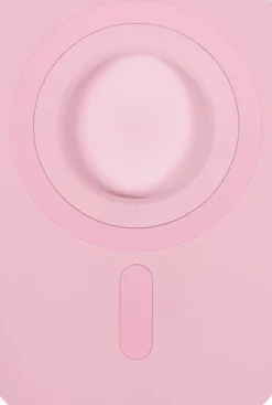 Card Holder Silicone, Magsafe Compatible Pink