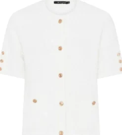 Cardigan_ Summer Boucle Knit