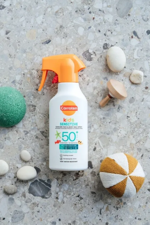 Carroten Kids Sensitive Milk Trigger SPF 50+