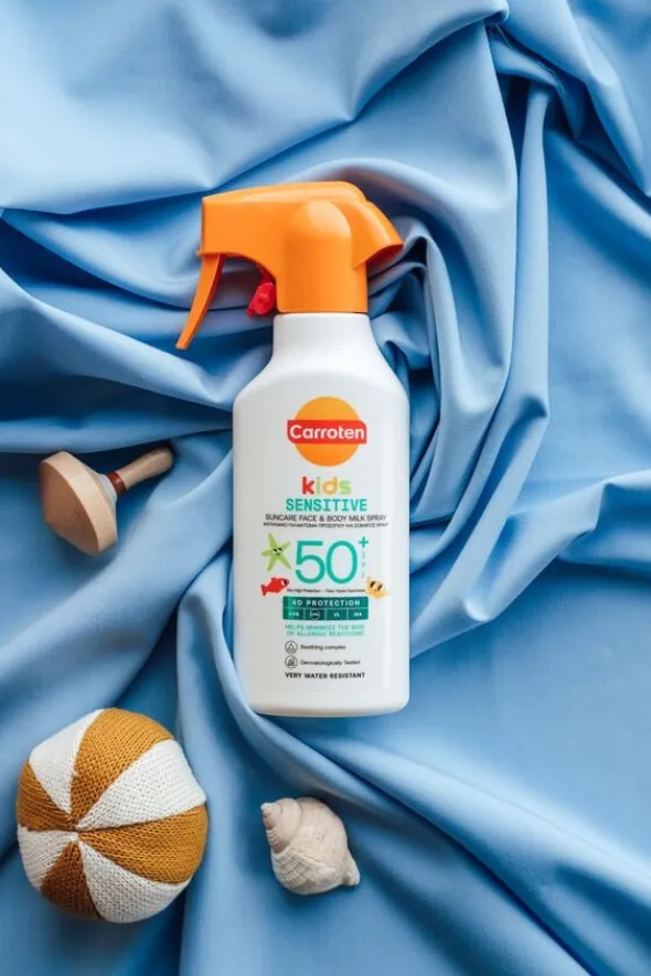 Carroten Kids Sensitive Milk Trigger SPF 50+