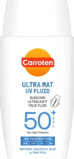 Carroten Ultra Mat Face Fluid SPF 50+