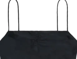 Cartel x Flow bikini top - Nero