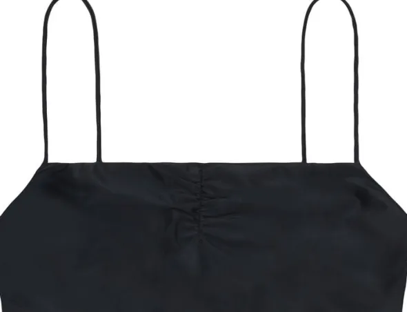 Cartel x Flow bikini top - Nero