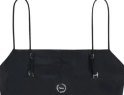 Cartel x Flow bikini top - Nero