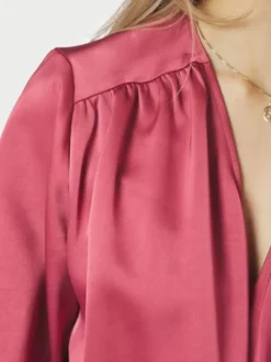 Casadia Heavy Sateen Blouse