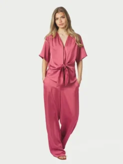 Casadia Heavy Sateen Blouse