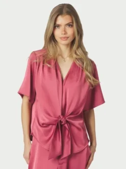 Casadia Heavy Sateen Blouse