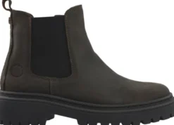 CASLEA Chelsea Boot W. Inside Zip Oil Suede