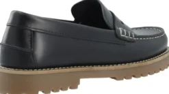 CASLENA Loafer Pull Up Leather