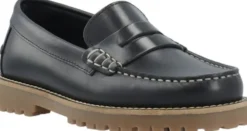 CASLENA Loafer Pull Up Leather
