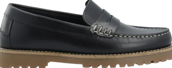 CASLENA Loafer Pull Up Leather