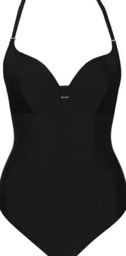 Cassie padded heartshape swimsuit