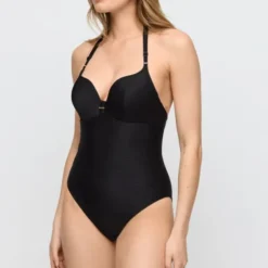 Cassie padded heartshape swimsuit