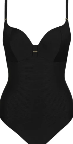 Cassie padded heartshape swimsuit