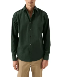 Casual Fit Corduroy Shirt