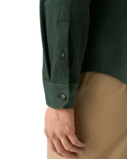 Casual Fit Corduroy Shirt