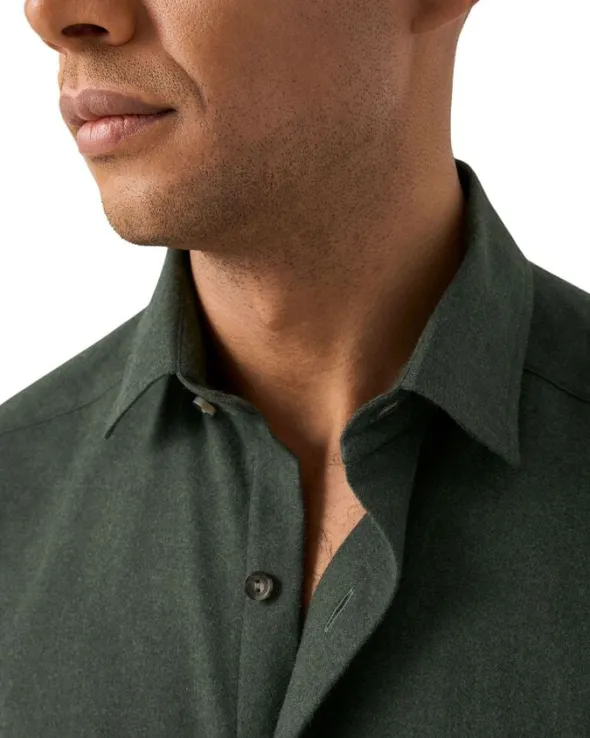 Casual Fit Flannel Shirt