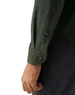 Casual Fit Flannel Shirt
