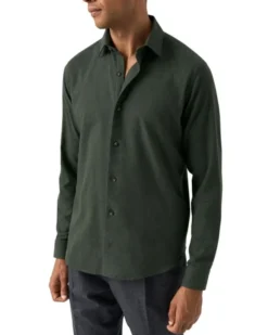 Casual Fit Flannel Shirt