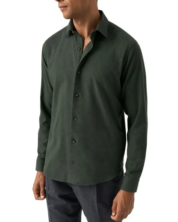 Casual Fit Flannel Shirt