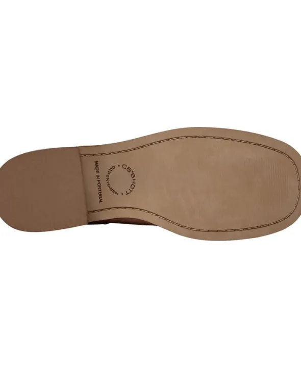 CASVILMA Pull On Mid Cut Boot Waxy Leather