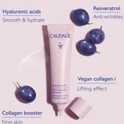 Caudalíe Resveratrol Lift Lightweight Firming Cashmere Cream 40 ml