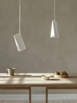 Ceramic Pendant, Narrow