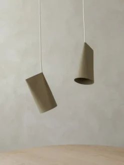 Ceramic Pendant, Narrow