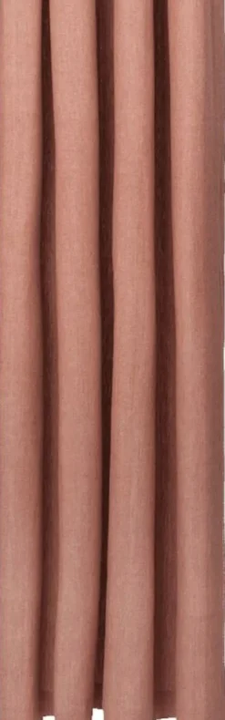 Chambray Shower Curtain - Brown Clay