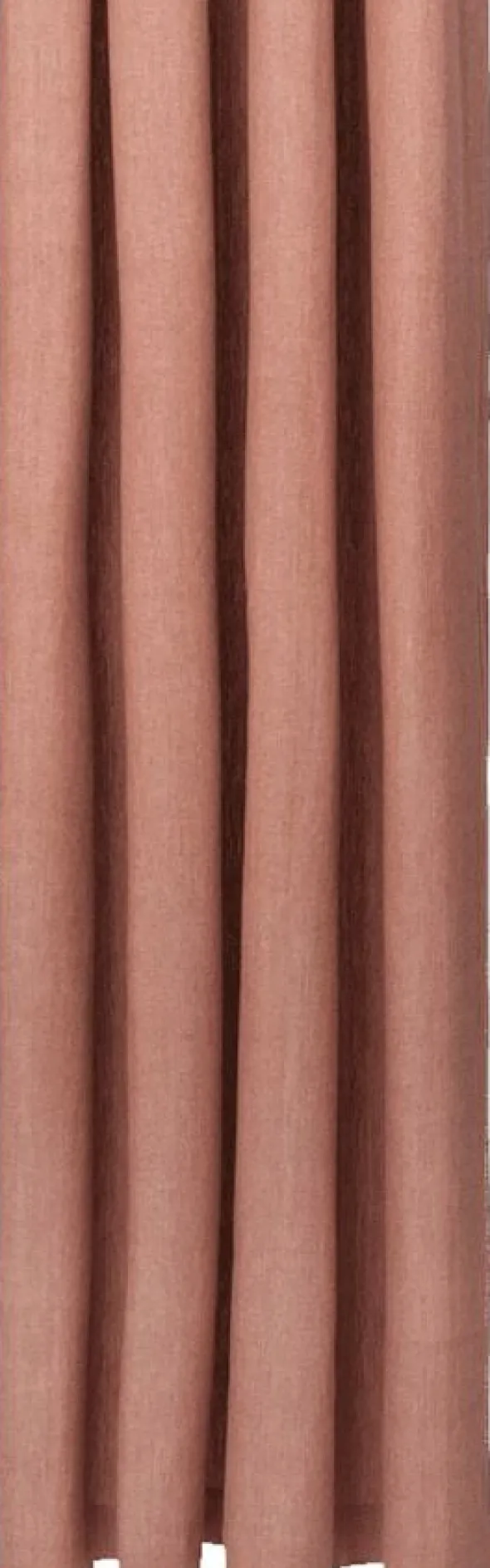 Chambray Shower Curtain - Brown Clay