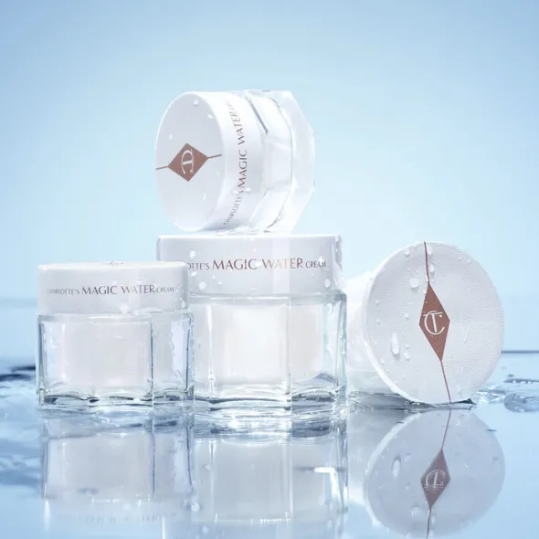 Charlotte's Magic Water Cream - Återfuktande gelkräm för ansiktet