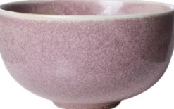 Chef ceramics bowl rustic pink