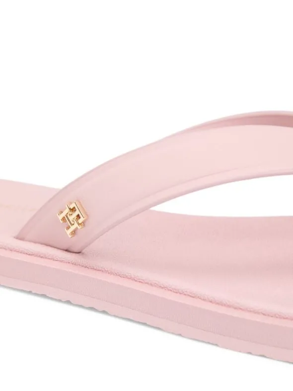 Chic TH Monogram Flip-Flops