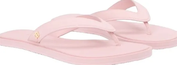 Chic TH Monogram Flip-Flops