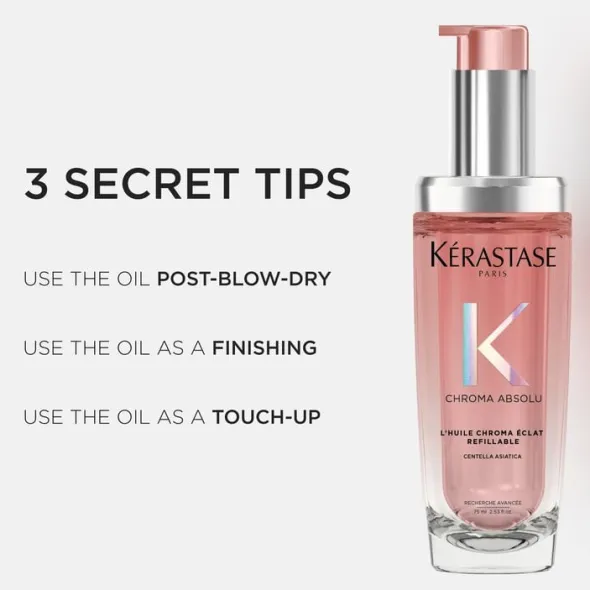 Chroma Éclat Hair Oil Refill
