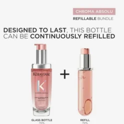 Chroma Éclat Hair Oil Refill